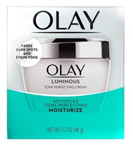 olay luminous tone perfecting cream face moisturizer 1.7 oz (pack of 2)