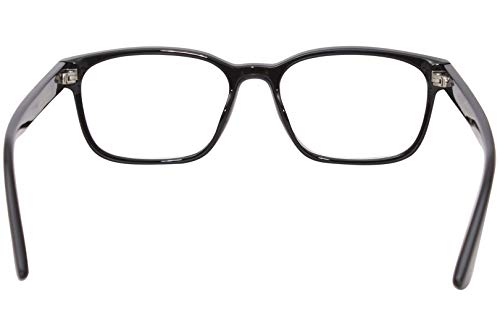 Gucci Gucci-Logo GG0749O 004 Eyeglasses Men's Black Full Rim Optical Frame 55mm