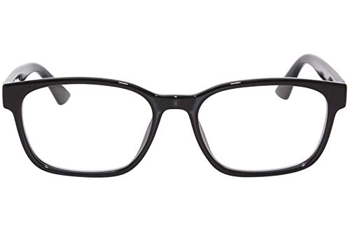 Gucci Gucci-Logo GG0749O 004 Eyeglasses Men's Black Full Rim Optical Frame 55mm