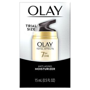 olay total effects 7-in-one anti-aging moisturizer 15ml (.5fl.oz.) trial size