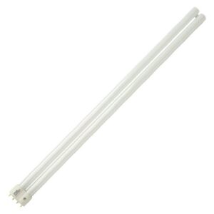 (5-pack) philips 300442 – pl-l 40w/41/rs/is – 40 watt long twin-tube compact fluorescent light bulb, 4100k