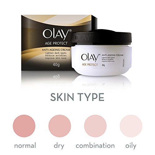 Olay Age Protect Anti-Ageing Cream, 40g