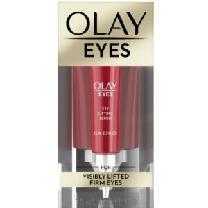 ΟΙay Eyes Eye Lifting Serum for Visibly Lifted Firm Eyes, 0.5 Fl Oz (15 ml) EACH - Amino-Peptide and Vitamin Complex (Pack of 2).