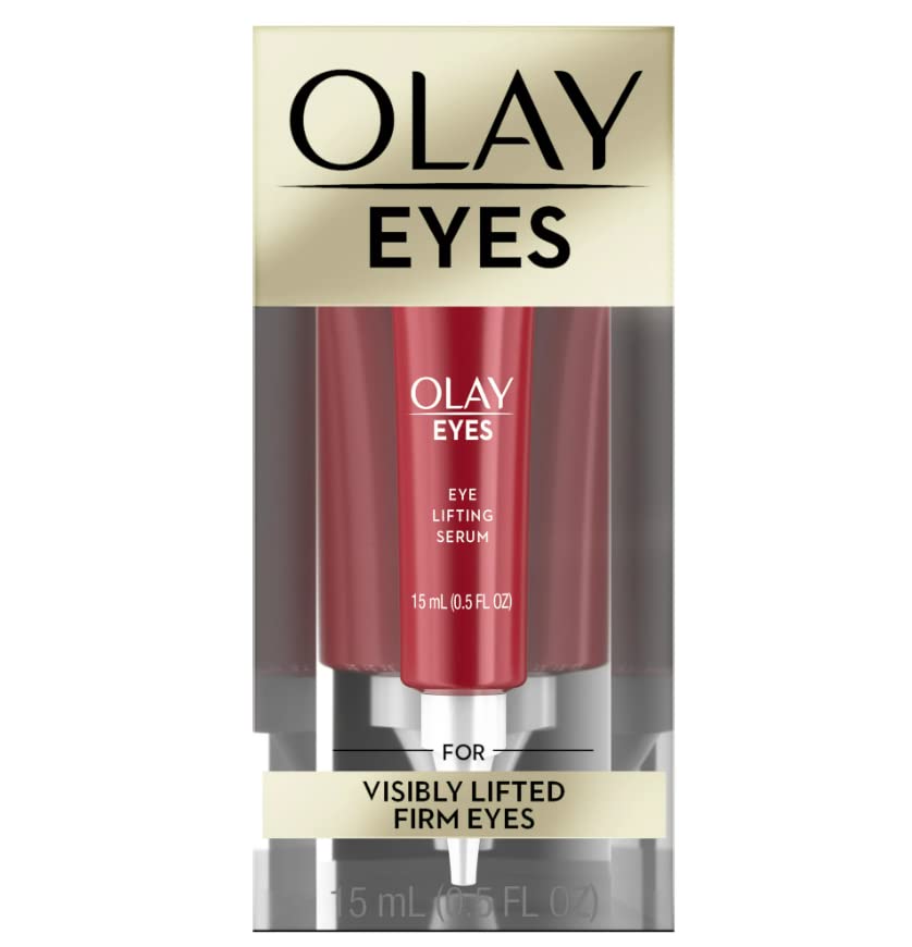 ΟΙay Eyes Eye Lifting Serum for Visibly Lifted Firm Eyes, 0.5 Fl Oz (15 ml) EACH - Amino-Peptide and Vitamin Complex (Pack of 2).