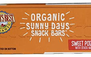 EARTHS BEST Organic Swt Pto Crrt Snny Day Bars, 0.67 Ounce (Pack of 7)