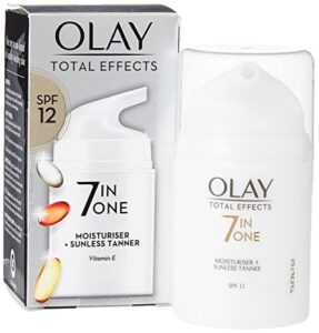 olay total effects 7in1 touch of sunshine moisturiser 50ml