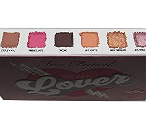 Too Faced Be My Lover Doll Size Eye Shadow Palette and Shadow Brush