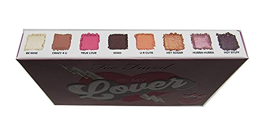 Too Faced Be My Lover Doll Size Eye Shadow Palette and Shadow Brush