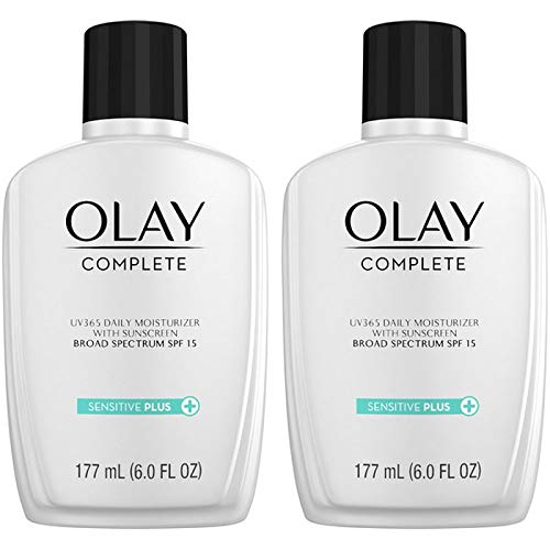 Olay Complete Sensitive 6 Fl Oz, Spf 15, 2 Pack,, 2Count ()