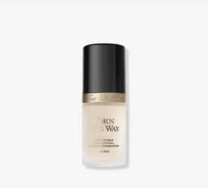 too faced born like this undetectable medium to full coverage foundation – snow