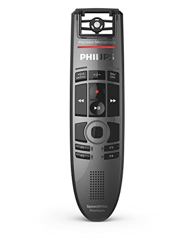 PHILIPS SMP3700 SpeechMike Premium Touch Precision USB Microphone - Push Button Operation