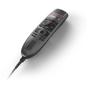 PHILIPS SMP3700 SpeechMike Premium Touch Precision USB Microphone - Push Button Operation