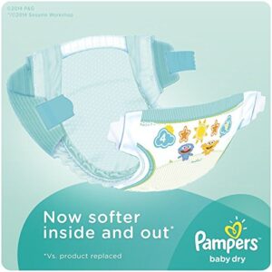 Pampers Baby Dry Diapers - Size 6 - 21 ct