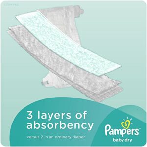 Pampers Baby Dry Diapers - Size 6 - 21 ct