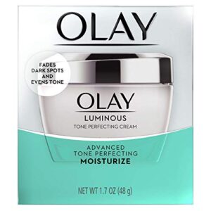 Olay Luminous Moisturize Tone Perfecting Cream 1.7 Ounce (50ml)