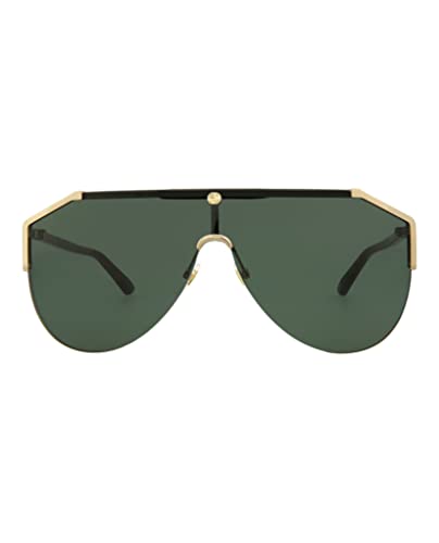 Gucci Mens Gold Havana Green Fashion Designer Eyewear