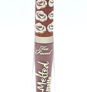 Too Faced Melted Matte Liquified Long Wear Lipstick Cinnamon Bun - 0.23 oz, Fl Oz (Pack of 1)