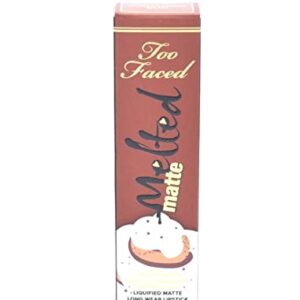 Too Faced Melted Matte Liquified Long Wear Lipstick Cinnamon Bun - 0.23 oz, Fl Oz (Pack of 1)