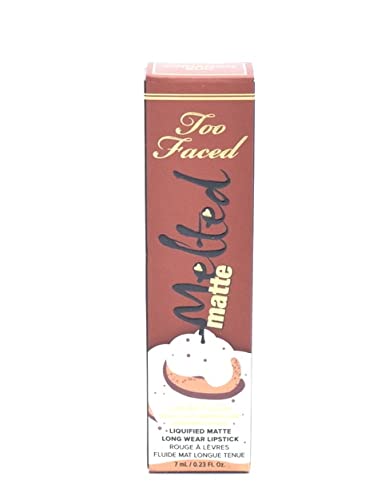 Too Faced Melted Matte Liquified Long Wear Lipstick Cinnamon Bun - 0.23 oz, Fl Oz (Pack of 1)