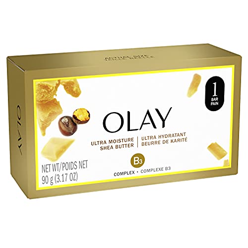 Olay Ultra Moisture Outlast Beauty Bar Soap with Shea Butter - 3.17 oz