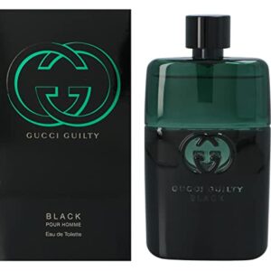 Gucci Guilty Black By Gucci Eau De Toilette Spray 3 Oz For Men