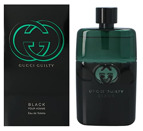 Gucci Guilty Black By Gucci Eau De Toilette Spray 3 Oz For Men