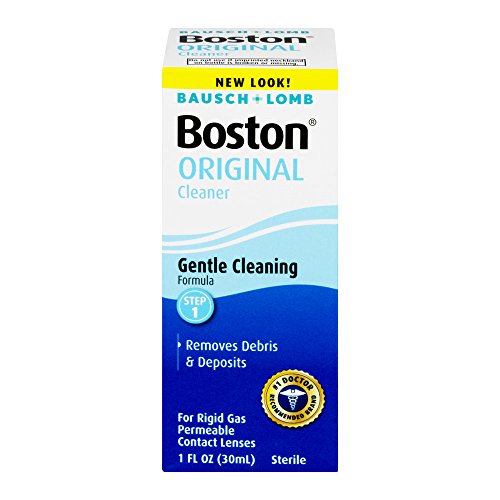 Bausch & Lomb Boston Original Cleaner 1 oz (Pack of 12)