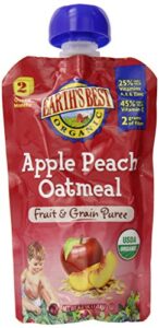 earth’s best organic 1st, fruit starter kit, 2.5 ounce jars (pack of 12)