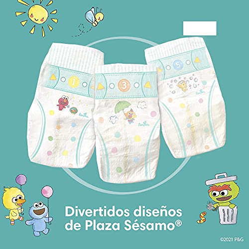 Diapers Size 3, 144 Count - Pampers Baby Dry Disposable Baby Diapers, Giant Pack