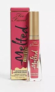 too faced melted matte liquid lipstick – stay the night