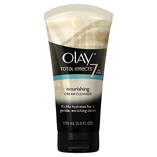 Olay Total Effects Nourishing Cream Facial Cleanser, 5.0 Fluid Ounce Packaging may Vary