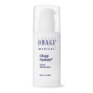 obagi hydrate facial moisturizer with hydromanil for long-lasting moisture protection – contains shea butter, mango butter, and avocado oil 1.7 oz.