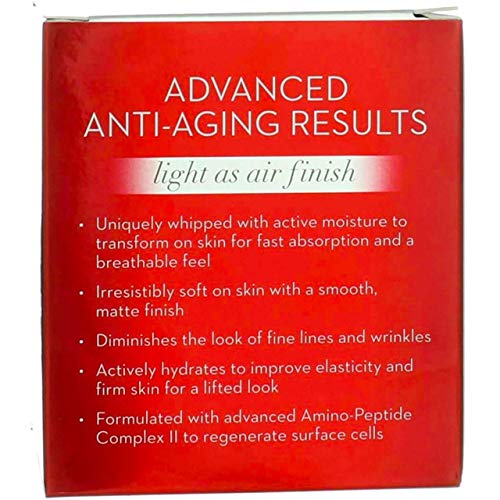 Olay Regenerist Whip Active Moisturizer Spf#25 1.7 Ounce Jar (50ml) (2 Pack)