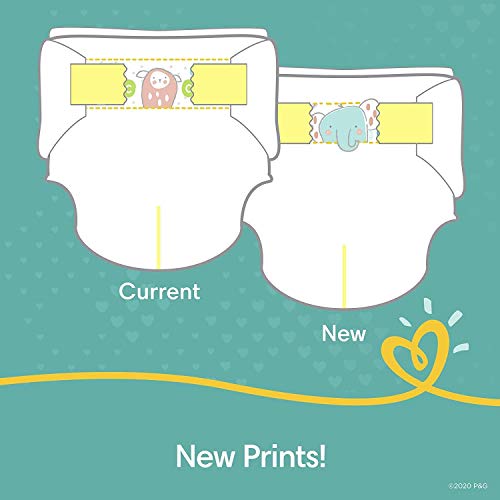 Diapers Size 2, 84 Count - Pampers Swaddlers Disposable Baby Diapers, Super Pack (Packaging May Vary)