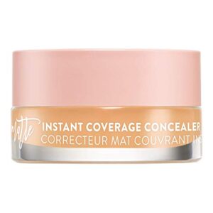 too faced peach perfect instant coverage concealer – peaches and cream collection honeycomb – light medium with golden undertones