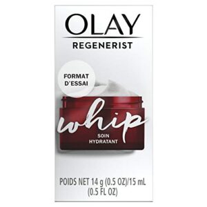 Olay Regenerist Whip Hydrating Moisturizer Trial Size 0.5 Oz