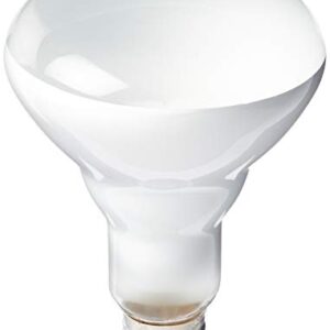 PHILIPS 408662 Soft White 65-watt Br30 Indoor Flood Light Bulb, 4 Count (Pack of 1)