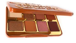 too faced limited edition salted caramel mini eye shadow palette 2020,powder
