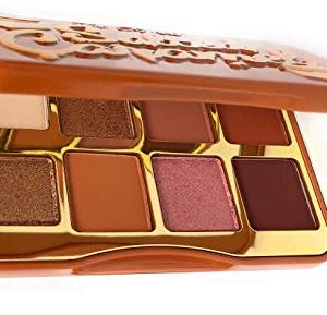 Too Faced Limited Edition Salted Caramel Mini Eye Shadow Palette 2020,Powder