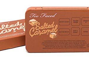 Too Faced Limited Edition Salted Caramel Mini Eye Shadow Palette 2020,Powder