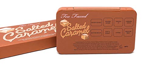 Too Faced Limited Edition Salted Caramel Mini Eye Shadow Palette 2020,Powder