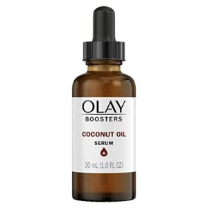 new olay coconut oil serum, nourishing antioxidant booster, fragrance-free, 1.0 oz