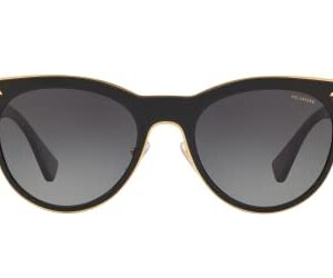 Versace Woman Sunglasses, VE 2198 Black Lenses Metal Frame, 54mm