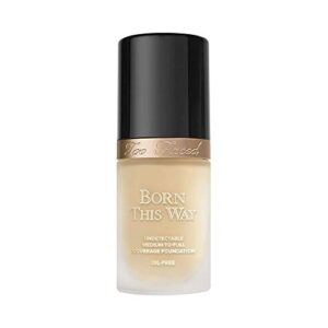 born like this undetectable medium-to-full coverage foundation – ivory 06