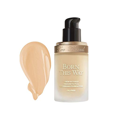 Born Like This Undetectable Medium-to-Full Coverage Foundation - Ivory 06