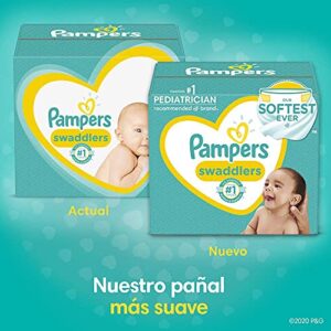 Pampers Swaddlers Active Baby Diaper Size 4 100 Count