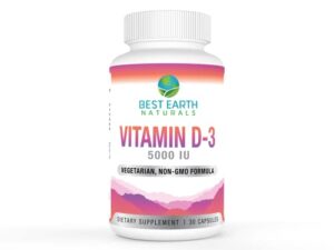 best earth naturals vitamin d-3 5000 iu