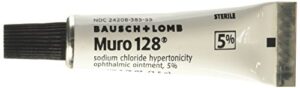 muro 128 sterile ophthalmic 5 percent ointment,twin pack .25 oz (7 g)