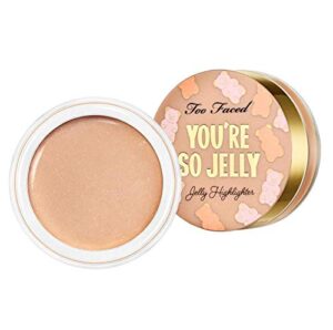 too faced you’re so jelly highlighter – gilded champagne