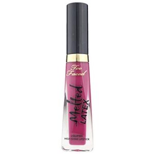 Too Faced Melted Latex Liquified High Shine Lipstick, Hot Mess